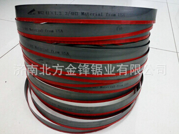 雙金屬帶鋸條微裂紋的出現(xiàn),你知道其因嗎？